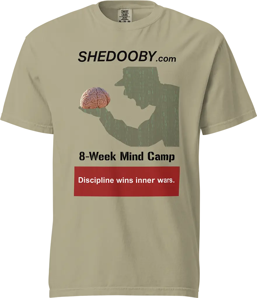 Shedooby T-shirt in Khaki
