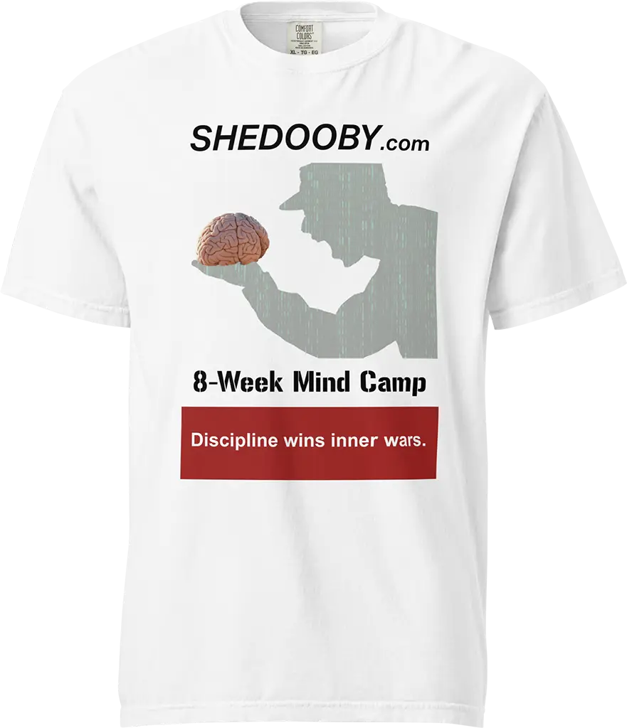 Shedooby T-shirt in White
