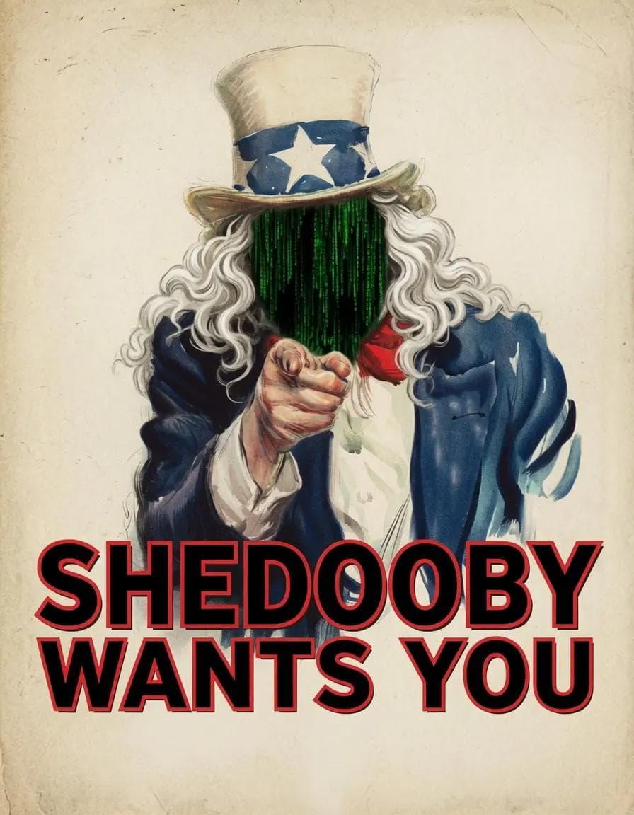 Mission Update: Another Shedooby Challenge – Hidden Images Locked In