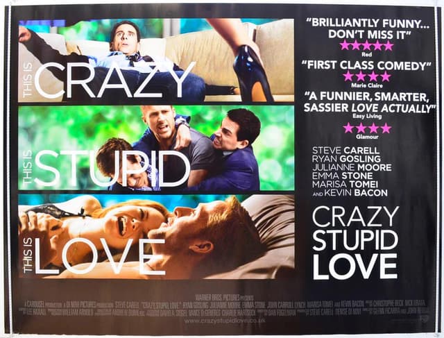 Crazy Stupid Love – A Cautionary Tale for Men